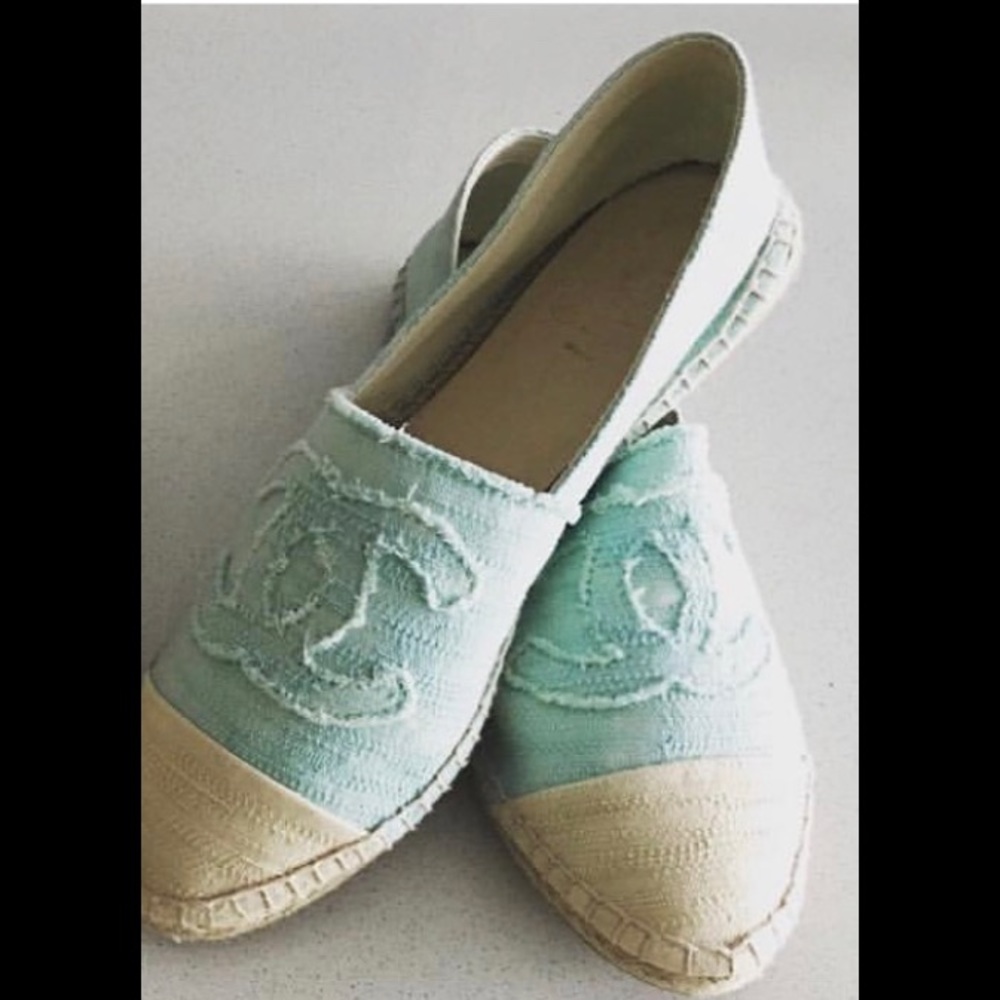 Chanel espadrilles